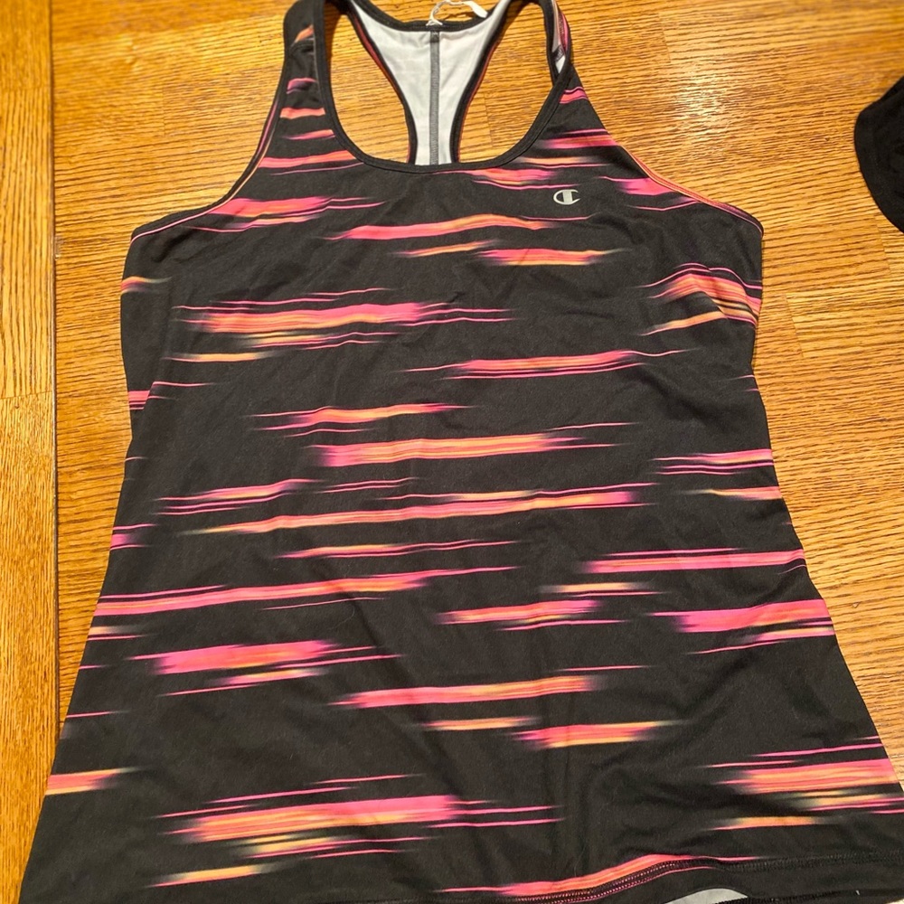 Champion workout tee dryfit. NWOT never worn